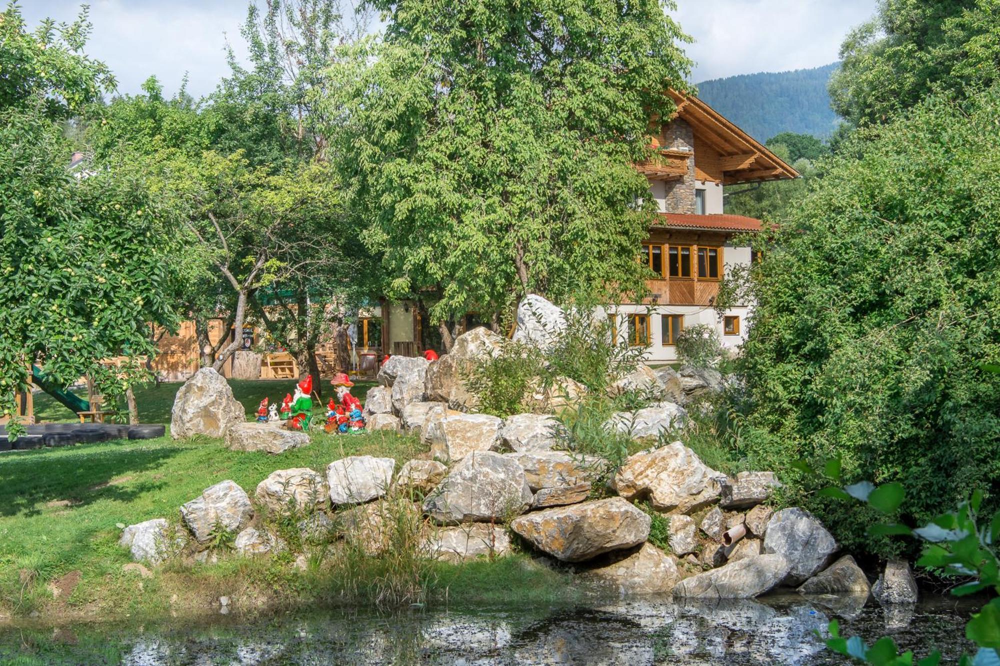 Lorenzer Schlafstubn/Haus Wanderl Sankt Lorenzen im Murztal Ngoại thất bức ảnh