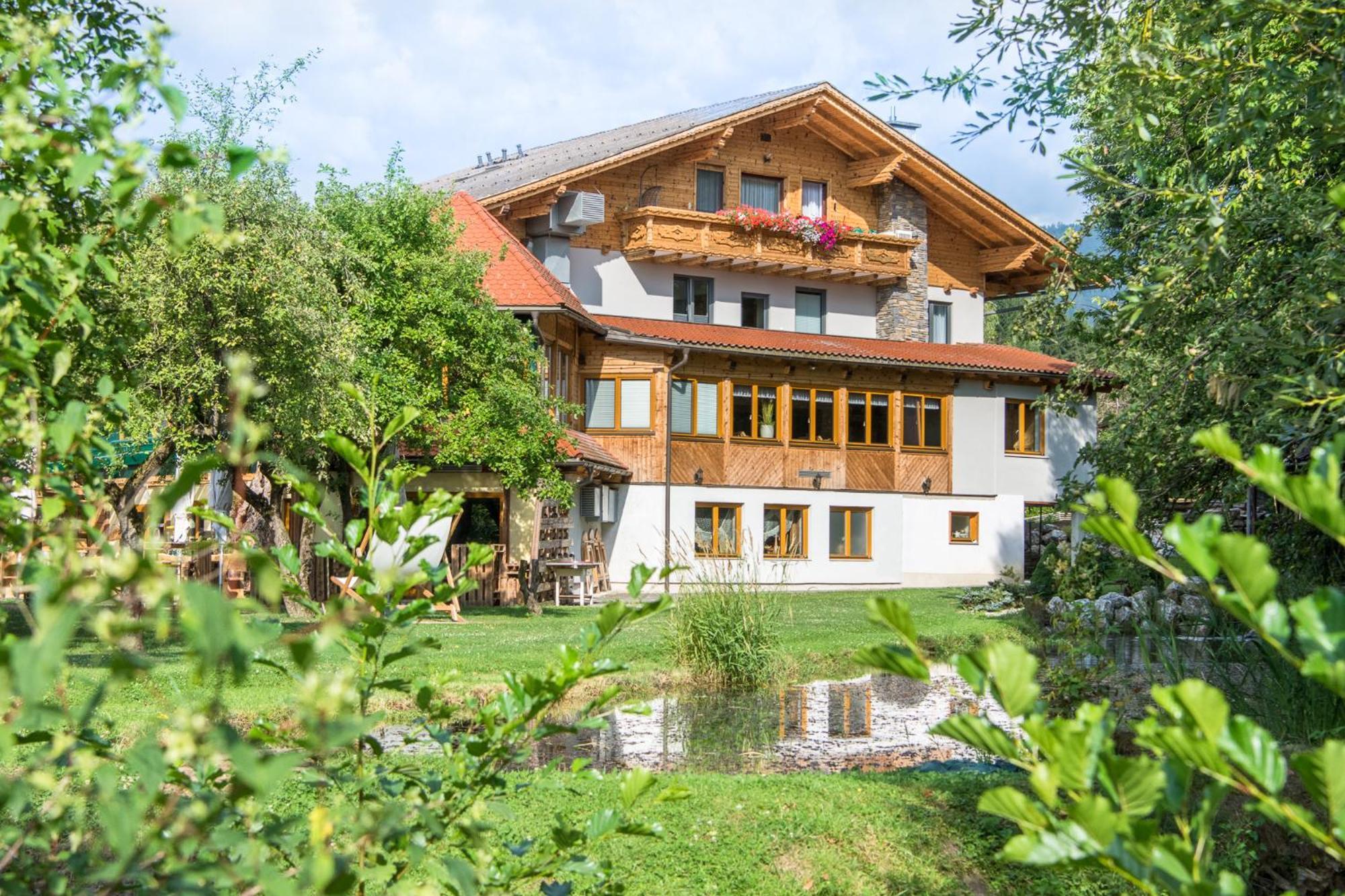 Lorenzer Schlafstubn/Haus Wanderl Sankt Lorenzen im Murztal Ngoại thất bức ảnh